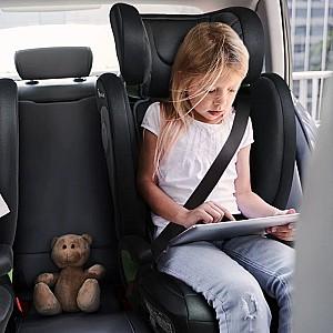 Scaun auto copii BabyGo SafeChild Black