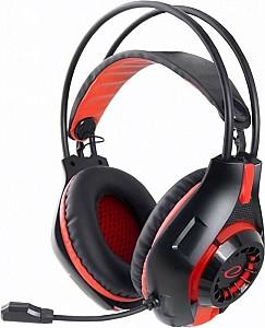Casti gaming Esperanza Deathstrike EGH420R Red