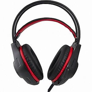 Casti gaming Esperanza Deathstrike EGH420R Red