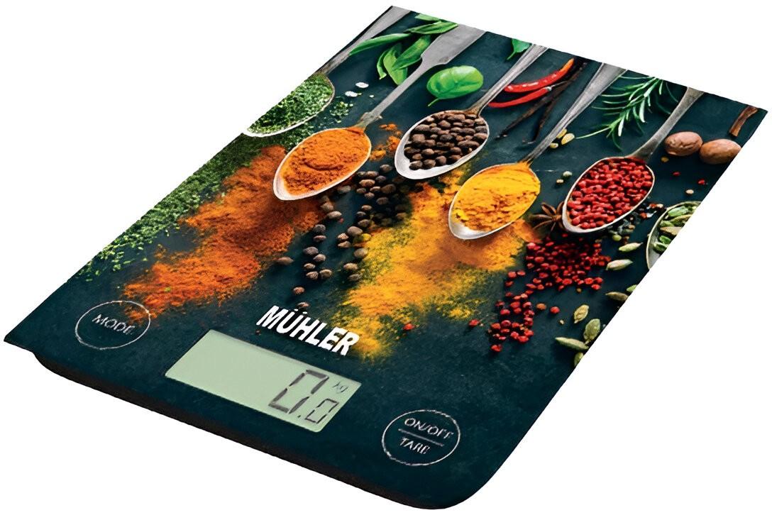 Cantar de bucatarie Muhler KSC-2027 Spicy