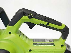 Fierastrau electric cu lant Greenworks GD24CS30