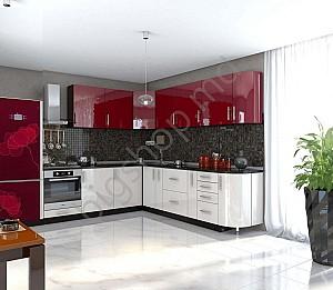 Set mobila bucatarie Confort-NV Elit (2.4x2.5/0.72m)