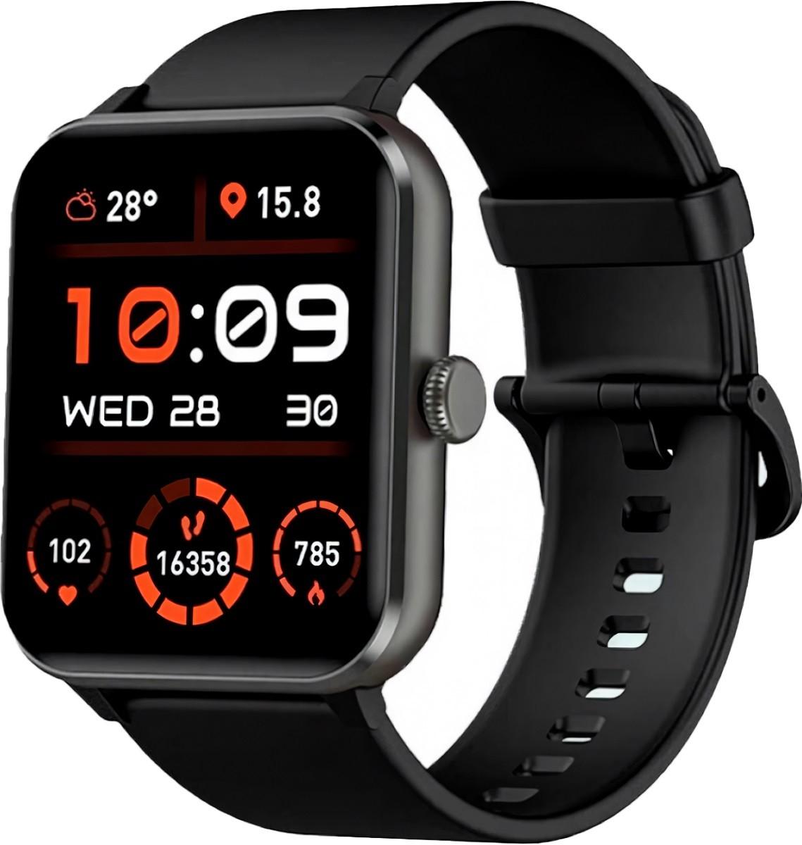 Ceas inteligent Blackview Watch R50 Black