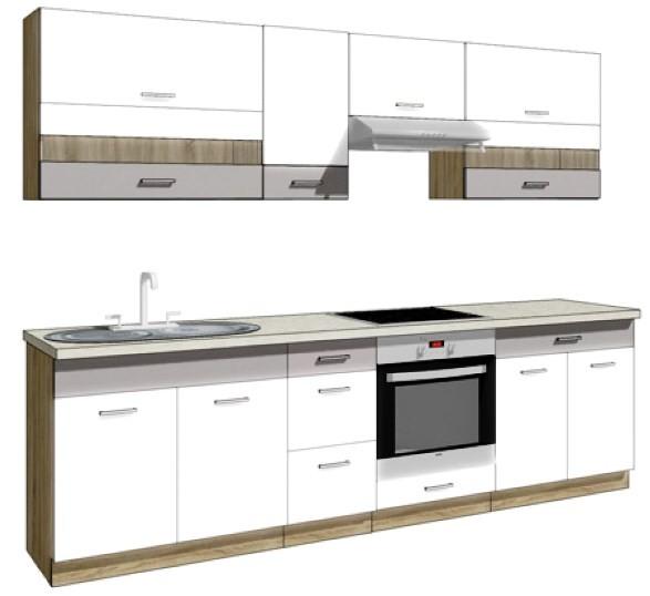 Set mobila bucatarie Fadome GLOBAL A PLUS