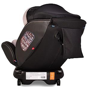 Scaun auto copii Cangaroo Pilot (Black)