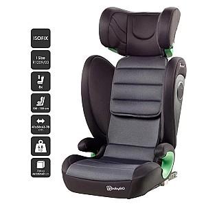 Scaun auto copii BabyGo i-Size SafeChild Grey