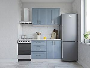 Set mobila bucatarie Confort-NV Rich 1.2 m Pastel Blue