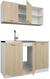 Set mobila bucatarie Haaus Ara 1.2m White/Sonoma Oak