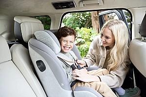 Scaun auto copii Nuna Joie i-Plenti Signature Oyster