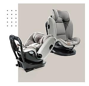 Scaun auto copii Joie i-Spin Grow 360 Signature Oyster