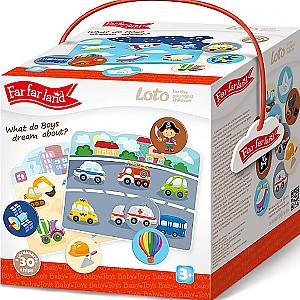 Joc de masa Far Far Land What do Boys Dream of? 252500