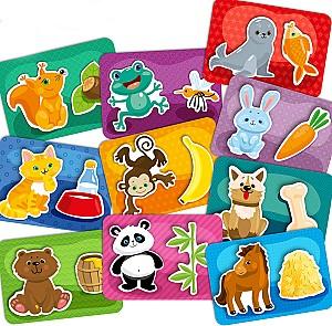 Joc de logica Far Far Land Who Eats What? 283700