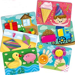 Joc de logica Far Far Land Shapes 283800