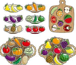 Joc de logica Far Far Land Fruit and Vegetables 286500