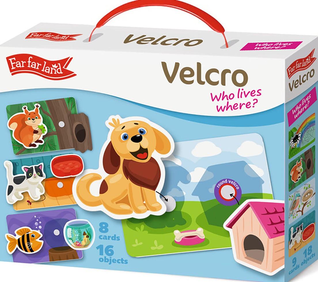 Joc de logica Far Far Land Who Lives Where? 286600