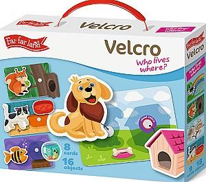 Joc de logica Far Far Land Who Lives Where? 286600