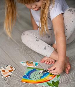 Joc de logica Far Far Land Who Lives Where? 286600