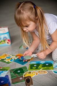 Joc de logica Far Far Land Who Lives Where? 286600