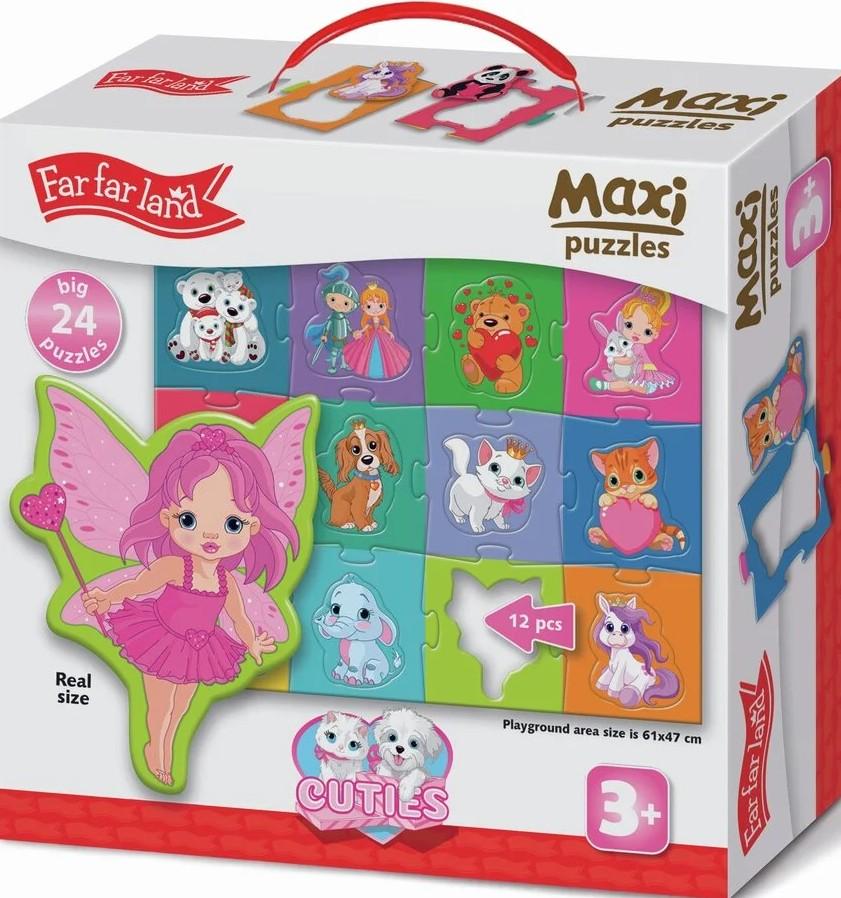 Puzzle Far Far Land Mesmerizing 250900