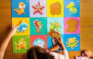 Puzzle Far Far Land Marine Animals 251100