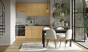 Set mobila bucatarie Fabrik Home Lugo PAL 2200 mm