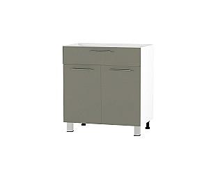 Set mobila bucatarie Fabrik Home Indivi MDF 2200 mm gri închis mat