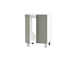 Set mobila bucatarie Fabrik Home Bergamo MDF 3000 mm White Mat