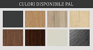 Set mobila bucatarie Fabrik Home Bergamo MDF 3000 mm White Mat