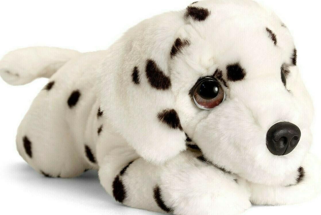 Jucarie de plus Keel Toys Cuddle Puppy Dalmatian 25 cm SD6244