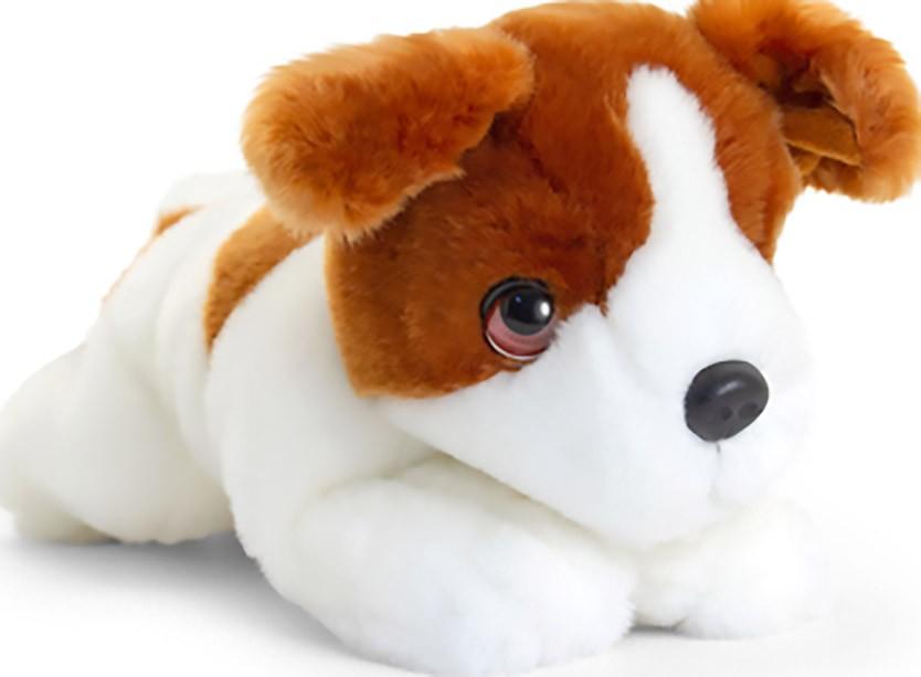 Jucarie de plus Keel Toys Cuddle Puppy Jack Russell 32cm SD1493