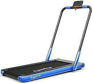 Banda de alergat Costway SP37513DE-NY Navy