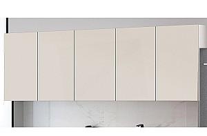 Set mobila bucatarie Modern Bono H68 2.0m Alb/Caşmir (Bej)