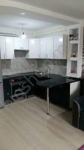 Bucatarie Big kitchen 1.8/2.3 m (white/black)