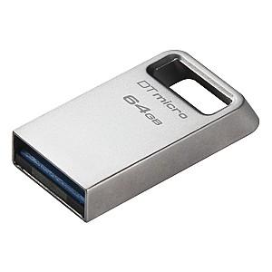 Stick memorie usb Kingston 64GB DataTraveler Micro G2
