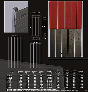 Uscător de prosoape Dagat Dokan 1500x526/1450 (PS3/52)