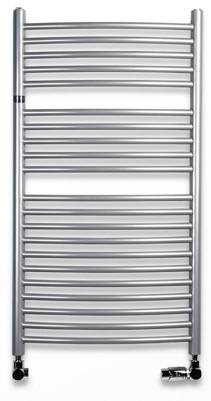 Uscător de prosoape Mika Plus ML-15 Chrome