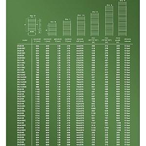 Uscător de prosoape Dagat DUVAL DU2/50C 1162x500/470