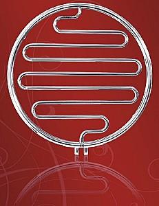 Uscător de prosoape Dagat Triada P (TP-80C)