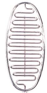 Uscător de prosoape Dagat CANOA C 1465x650/50 mm