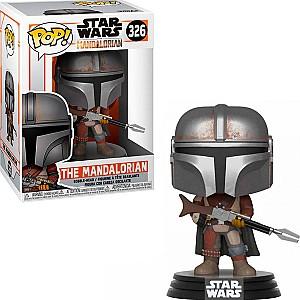 Figurina personaj Funko Pop Star Wars: The Mandalorian 42062