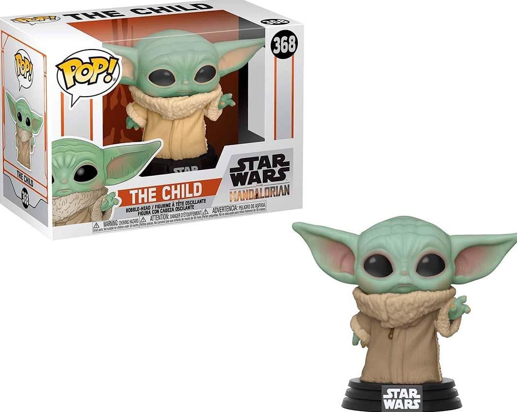 Figurina personaj Funko Pop Star Wars: Mandalorian The Child 48740