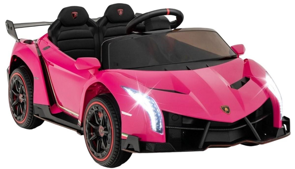 Maşină electrică Costway Lamborghini TQ10175DE-MH Pink