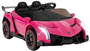 Maşină electrică Costway Lamborghini TQ10175DE-MH Pink