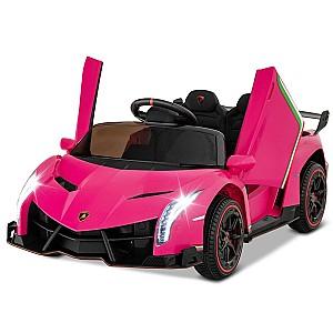 Maşină electrică Costway Lamborghini TQ10175DE-MH Pink
