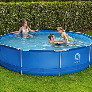 Piscina cu carcasa Avenli 17799EU 360х76 cm