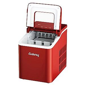 Aparat de facut gheata Costway EP24744DE-RE Red