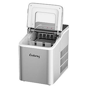 Aparat de facut gheata Costway EP24744DE-SL Silver