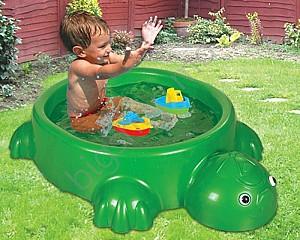 Set pentru joaca Pilsan Nisipiera / Piscina Broscuta