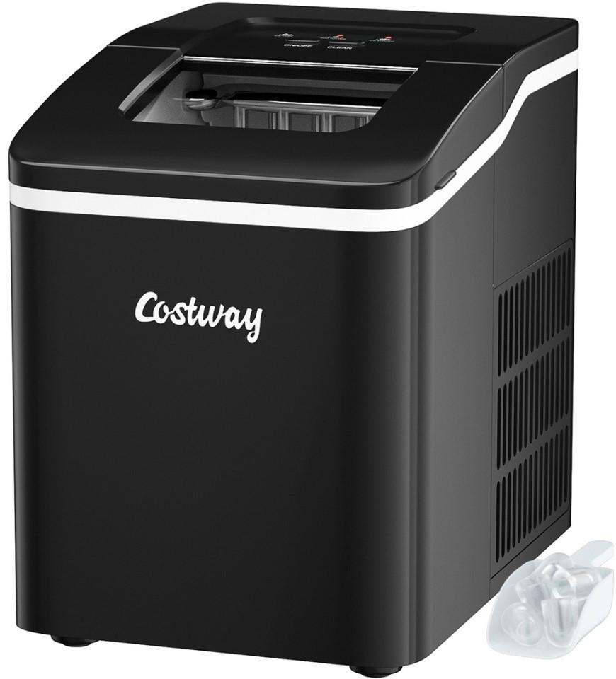 Aparat de facut gheata Costway EP24744DE-BK Black