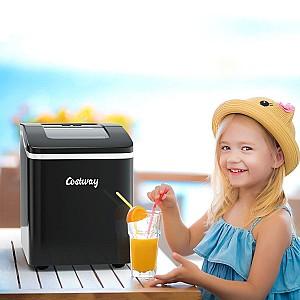 Aparat de facut gheata Costway EP24744DE-BK Black